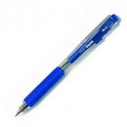 Pentel Kugelschreiber mit Triangel-Griffzone 0.7 (BK437) Blau