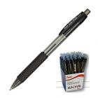30 Pentel Kugelschreiber Kachiri 0.7 im Display (BK457-30-AC) Schwarz