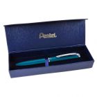 Pentel EnerGel Tintenroller High Class in Geschenkbox (BL2007-Box) T�rkis