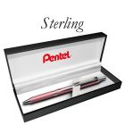 Pentel EnerGel Sterling in Geschenkbox (BL407-BOX) Pink