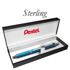 Pentel EnerGel Sterling in Geschenkbox (BL407-BOX) Hellblau