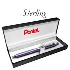 Pentel EnerGel Sterling in Geschenkbox (BL407-BOX) Violett