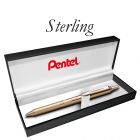 Pentel EnerGel Sterling in Geschenkbox (BL407-BOX) Gold