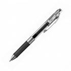 Transparenter Pentel EnerGel Xm Liquid Gel-Tintenroller 0.7 (BL77TLE) Schwarz