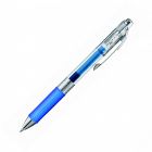 Transparenter Pentel EnerGel Xm Liquid Gel-Tintenroller 0.7 (BL77TLE) Blau