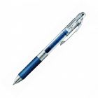 Transparenter Pentel EnerGel Xm Liquid Gel-Tintenroller 0.7 (BL77TLE) Schwarzblau