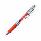 Transparenter Pentel EnerGel Xm Liquid Gel-Tintenroller 0.7 (BL77TLE) Orange