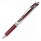 Pentel EnerGel Xm Liquid Gel-Tintenroller 0.7 (BL77) Burgunderrot