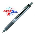 Pentel EnerGel Xm Liquid Gel-Tintenroller 0.7 (BL77) Schwarz