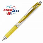 Pentel EnerGel Xm Liquid Gel-Tintenroller 0.7 (BL77) Gelb