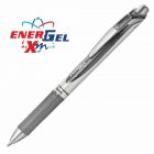 Pentel EnerGel Xm Liquid Gel-Tintenroller 0.7 (BL77) Grau