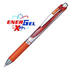 Pentel EnerGel Xm Liquid Gel-Tintenroller 0.7 (BL77) Orange