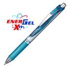 Pentel EnerGel Xm Liquid Gel-Tintenroller 0.7 (BL77) Hellblau
