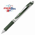 Pentel EnerGel Xm Liquid Gel-Tintenroller 0.7 (BL77) Olivgr�n
