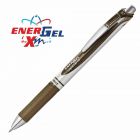Pentel EnerGel Xm Liquid Gel-Tintenroller 0.7 (BL77) Sepia