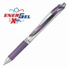 Pentel EnerGel Xm Liquid Gel-Tintenroller 0.7 (BL77) Pastellviolett