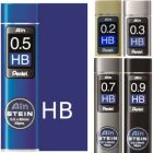 Pentel Feinmine f�r Druckbleistifte AinSTEIN (C27) HB