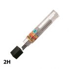 Pentel Feinmine f�r Druckbleistifte Hi-Polymer Super 0.5 (C505) 2H