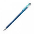 Pentel Hybrid Dual Metallic Glitter Gel (K110) Blau