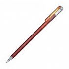 Pentel Hybrid Dual Metallic Glitter Gel (K110) Orange