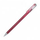 Pentel Hybrid Dual Metallic Glitter Gel (K110) Pink