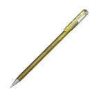 Pentel Hybrid Dual Metallic Glitter Gel (K110) Gold