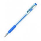 Pentel Gel-Tintenroller Hybrid Gel Grip Metallic (K118M) Blau