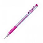 Pentel Gel-Tintenroller Hybrid Gel Grip Metallic (K118M) Rot
