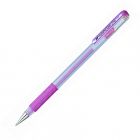 Pentel Gel-Tintenroller Hybrid Gel Grip Metallic (K118M) Pink