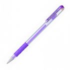 Pentel Gel-Tintenroller Hybrid Gel Grip Metallic (K118M) Violett