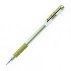 Pentel Gel-Tintenroller Hybrid Gel Grip Metallic (K118M) Gold