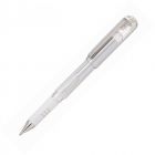 Pentel Hybrid Gel Grip DX in Sonderfarben Wei� Gold Silber (K230-XZW) Wei�