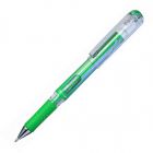 Pentel Gel-Tintenroller Hybrid Gel Grip DX Metallic (K230M) Metallic-Gr�n