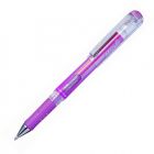 Pentel Gel-Tintenroller Hybrid Gel Grip DX Metallic (K230M) Metallic-Pink