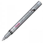 Pentel Permanent - Lackmarker Paint Marker 1.5 (MSP10) Silber