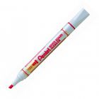 Pentel Whiteboardmarker Pentel Pen - Keilspitze (MW86) Rot