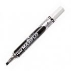 Pentel Whiteboardmarker Maxiflo mit Keilspitze (MWL6S) Schwarz