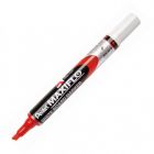 Pentel Whiteboardmarker Maxiflo mit Keilspitze (MWL6S) Rot