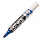 Pentel Whiteboardmarker Maxiflo breite Keilspitze (MWL6) Blau