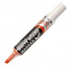 Pentel Whiteboardmarker Maxiflo breite Keilspitze (MWL6) Rot