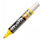 Pentel Whiteboardmarker Maxiflo breite Keilspitze (MWL6) Gelb