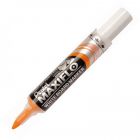 Pentel Whiteboardmarker Maxiflo breite Keilspitze (MWL6) Orange