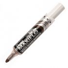 Pentel Whiteboardmarker Maxiflo breite Keilspitze (MWL6) Braun