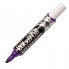 Pentel Whiteboardmarker Maxiflo breite Keilspitze (MWL6) Violett