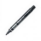 Permanent Marker Pentel Pen mit Keilspitze (N60) Schwarz