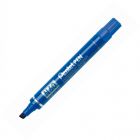Permanent Marker Pentel Pen mit Keilspitze (N60) Blau