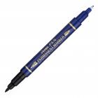 Permanent Marker Pentel Pen Twin Tip (N75) Blau