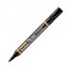 Pentel Permanentmarker mit Rundspitze (N850) Schwarz