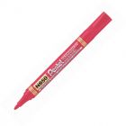 Pentel Permanentmarker mit Rundspitze (N850) Rot