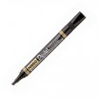 Pentel Permanentmarker mit Keilspitze (N860) Schwarz